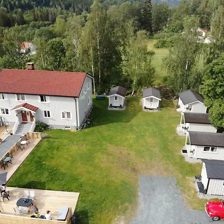 Hovsto Hotel Seljord Exterior photo